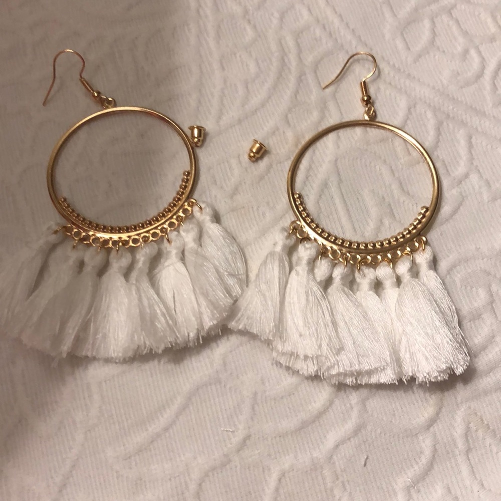 Tassel earrings